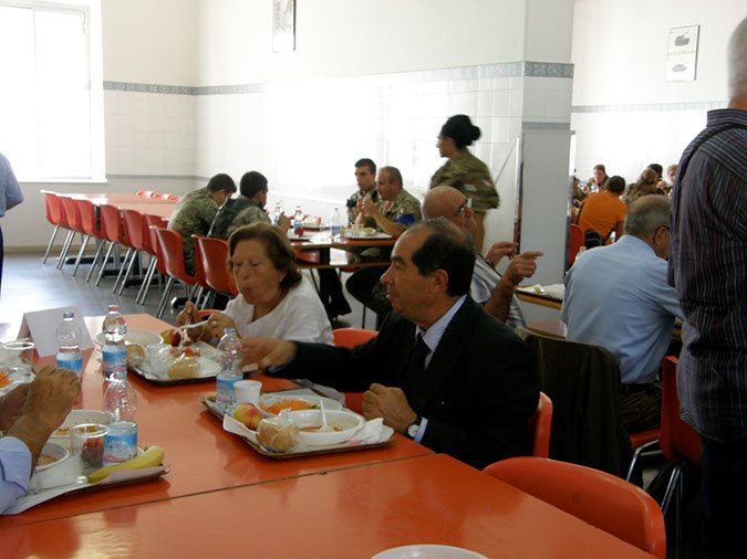 1° raduno Ascoli Piceno dal 9 al 10 settembre 2011 -  foto...165 - la mensa... oggi